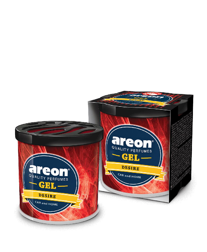 Areon Gel Can  Desire