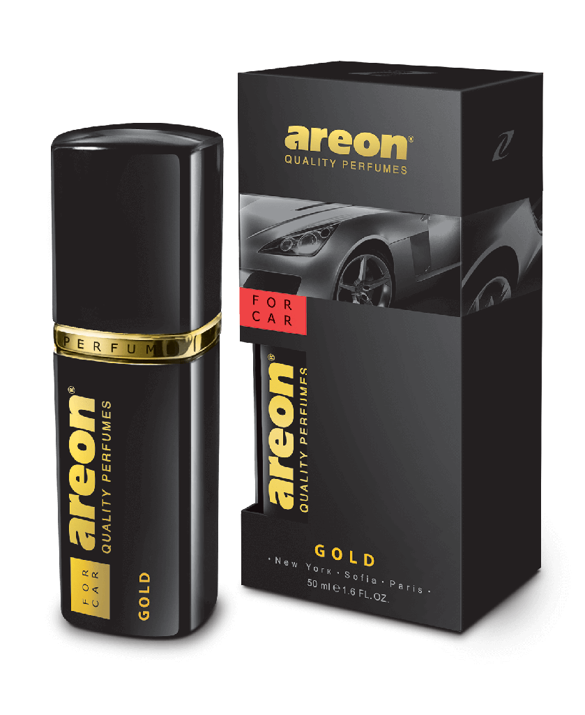 Areon Perfume 50 ml Gold