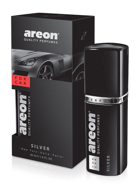 Areon Perfume 50 ml Silver