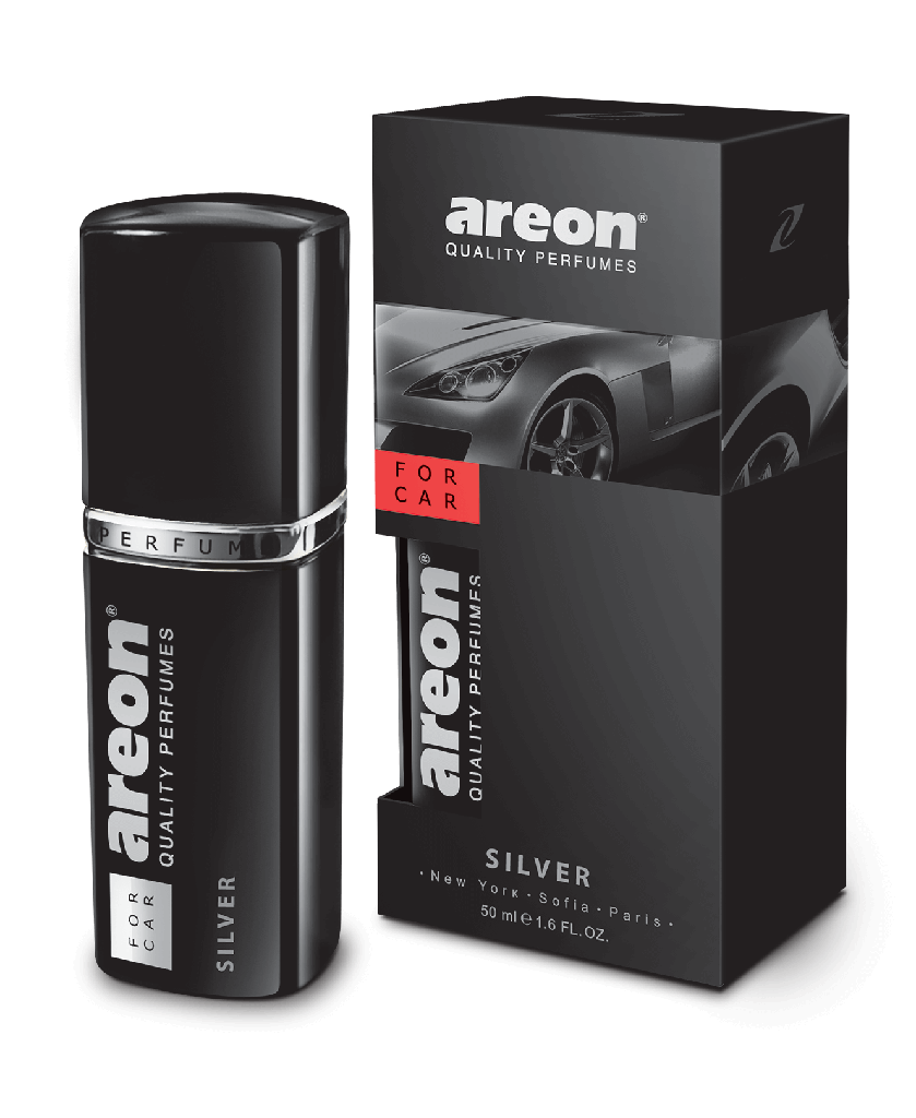 Areon Perfume 50 ml Silver