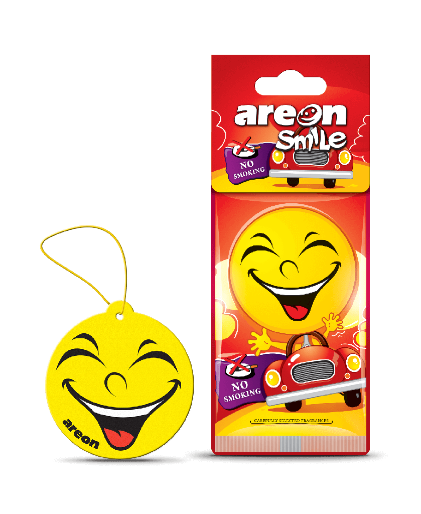Areon Dry Smile No Smoking