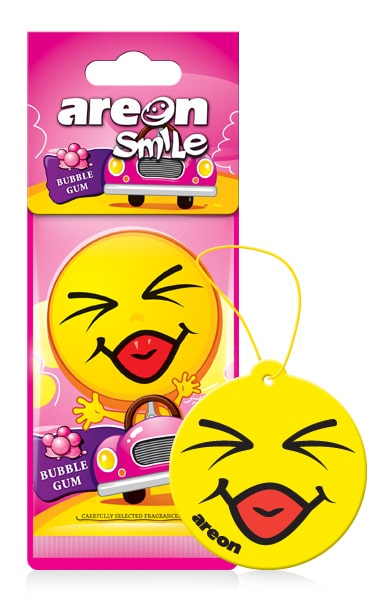 Areon Dry Smile Bubble Gum