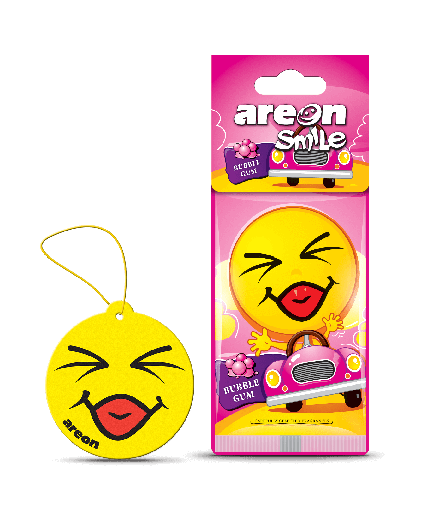 Areon Dry Smile Bubble Gum