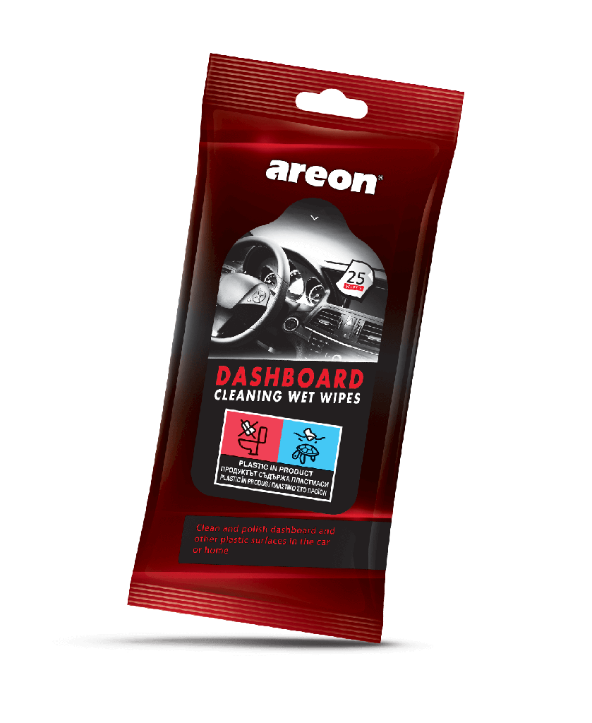 Areon Servetele Umede Auto Bord