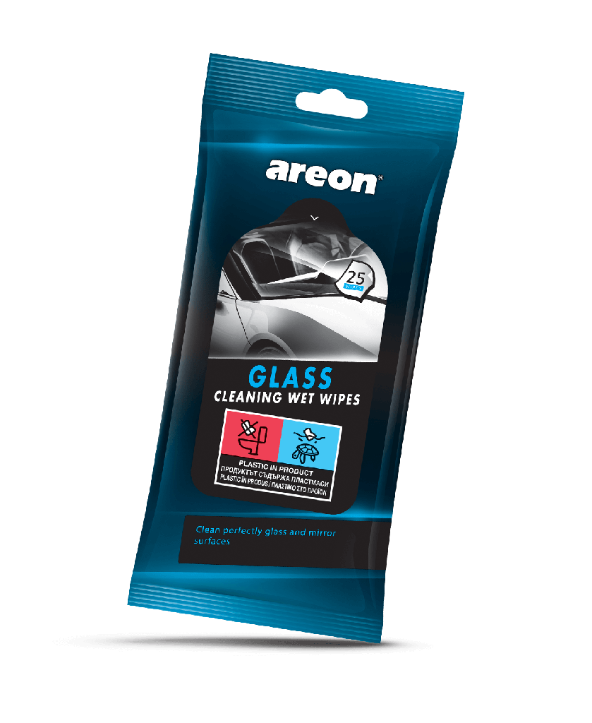 Areon Servetele Umede Auto Geam