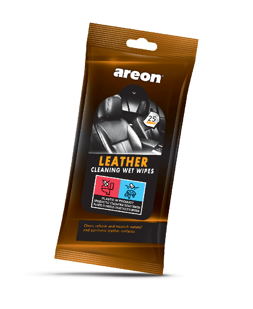Areon Servetele Umede Auto Piele