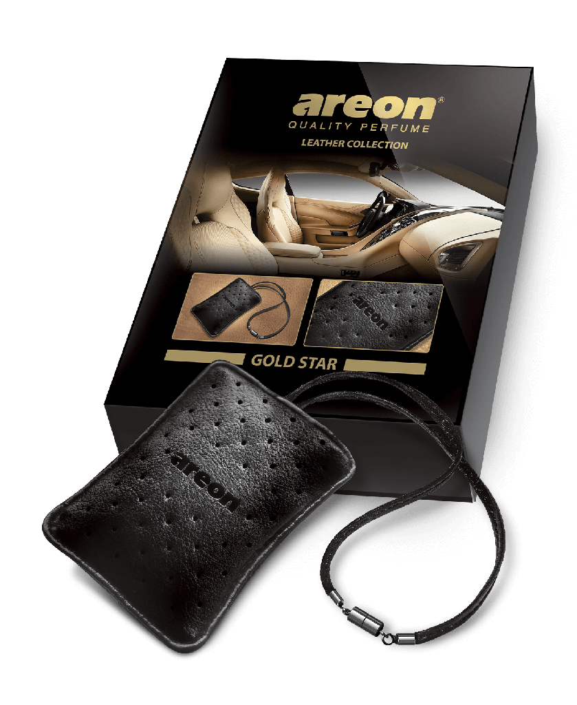 Areon Leather Gold Star
