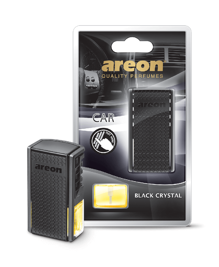 Areon Car blister Black Crystal