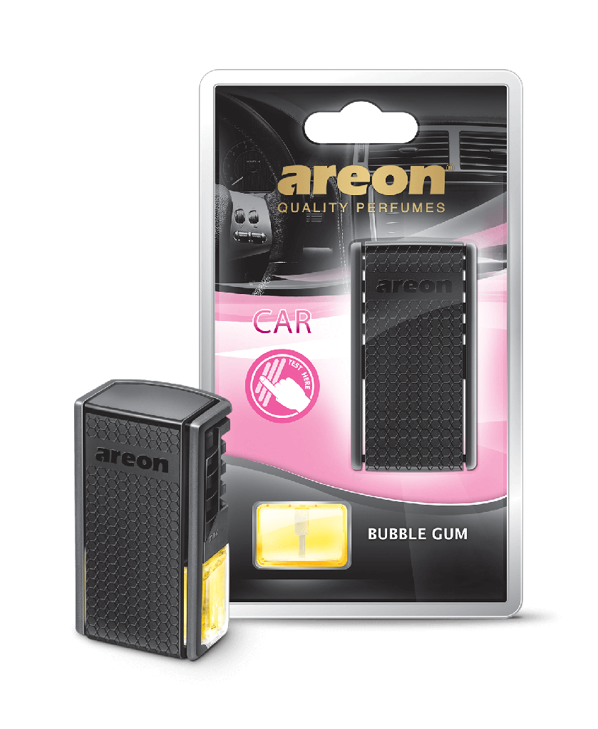 Areon Car blister Bubble Gum