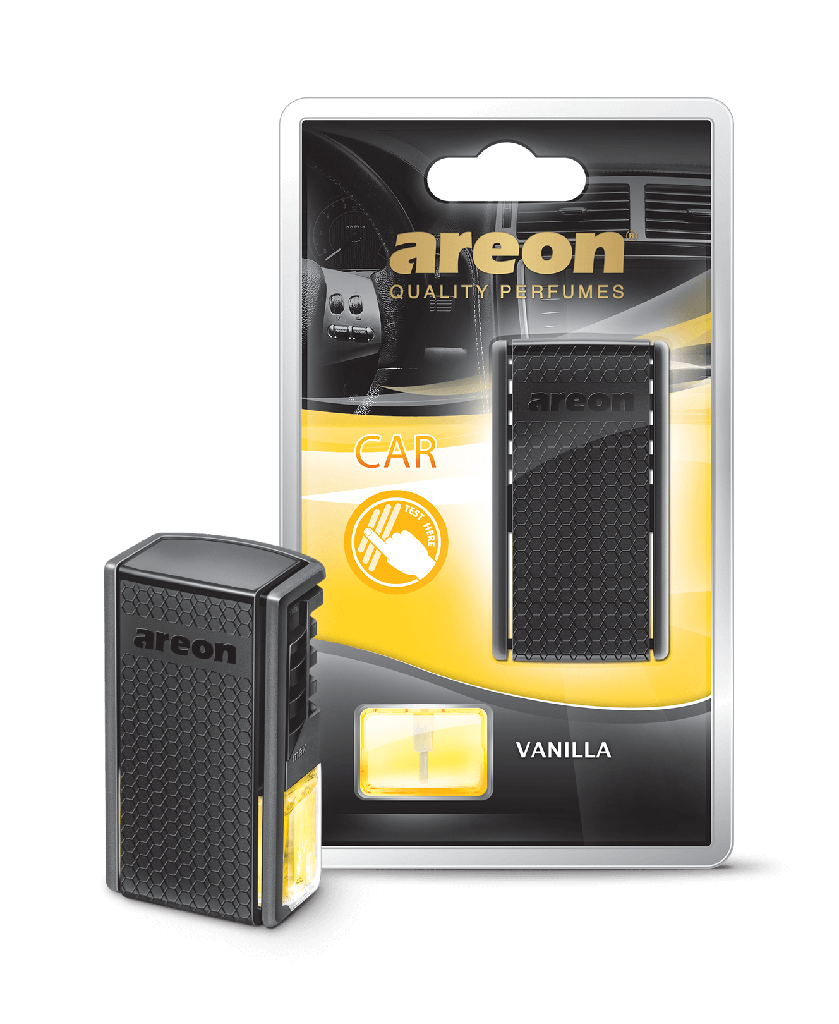 Areon Car blister Vanilla