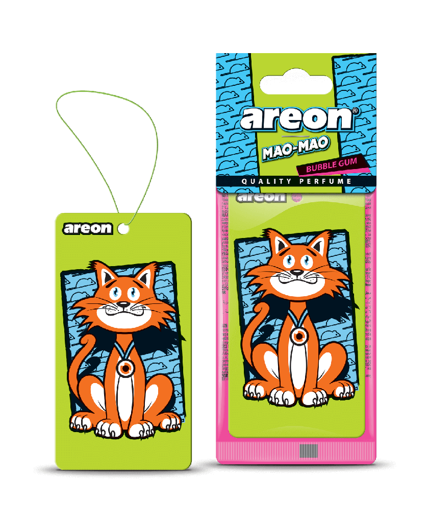 Areon Dry Mao Mao Bubble Gum