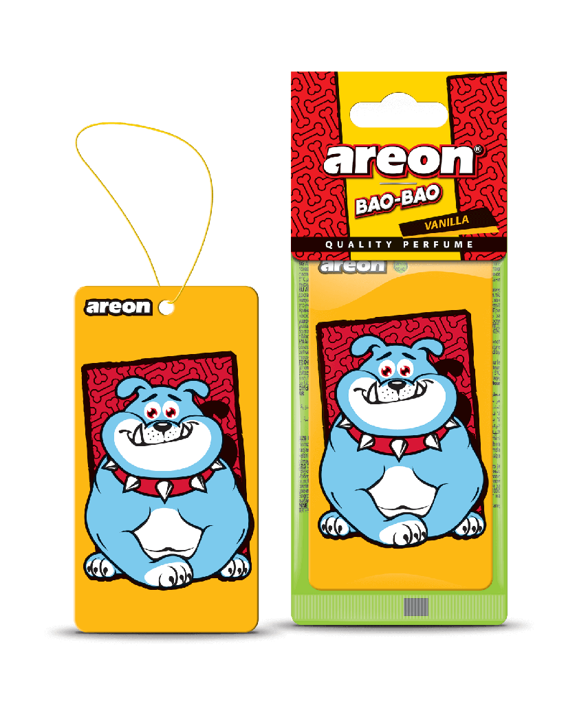 Areon Dry Bao Bao Vanilla