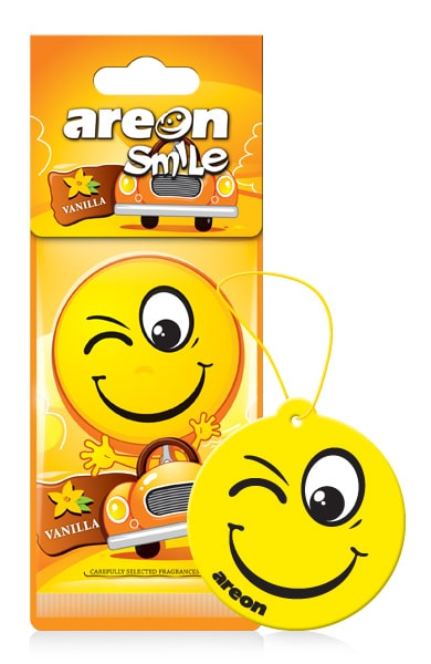 Areon Dry Smile Vanilla