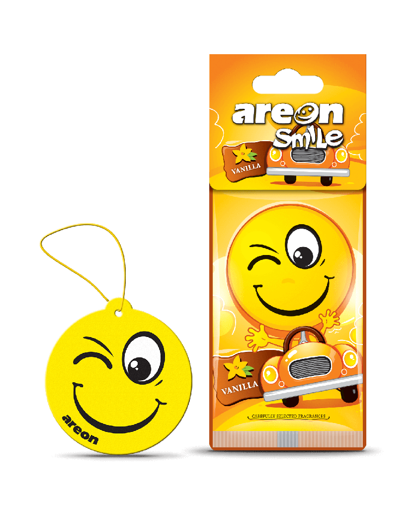 Areon Dry Smile Vanilla