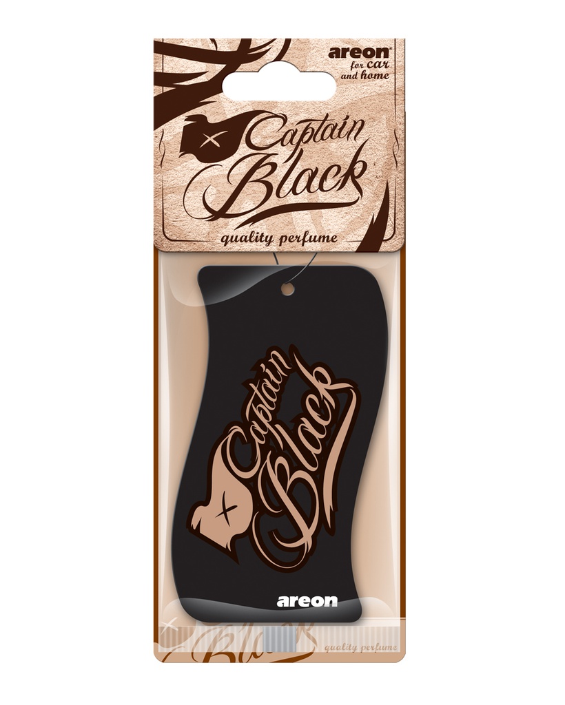 Areon Captain Black Brown