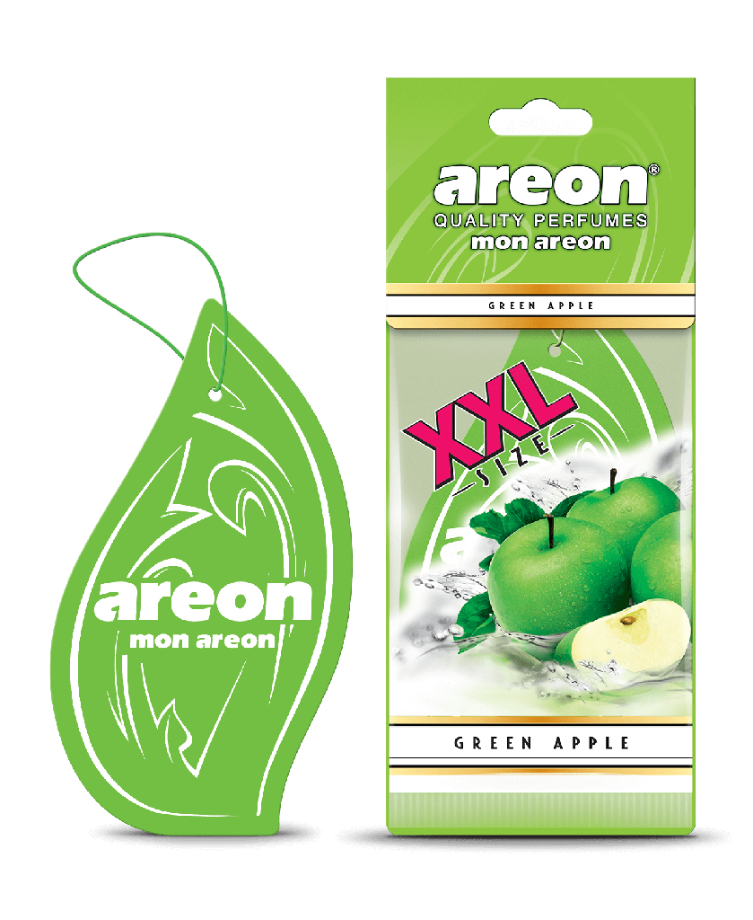Areon Mon XXL Green Apple