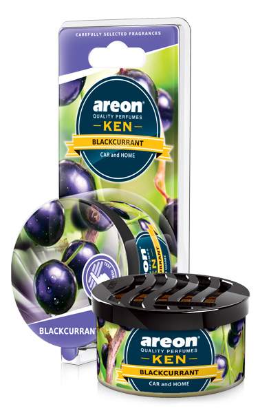 Areon Ken Blister Blackcurrant