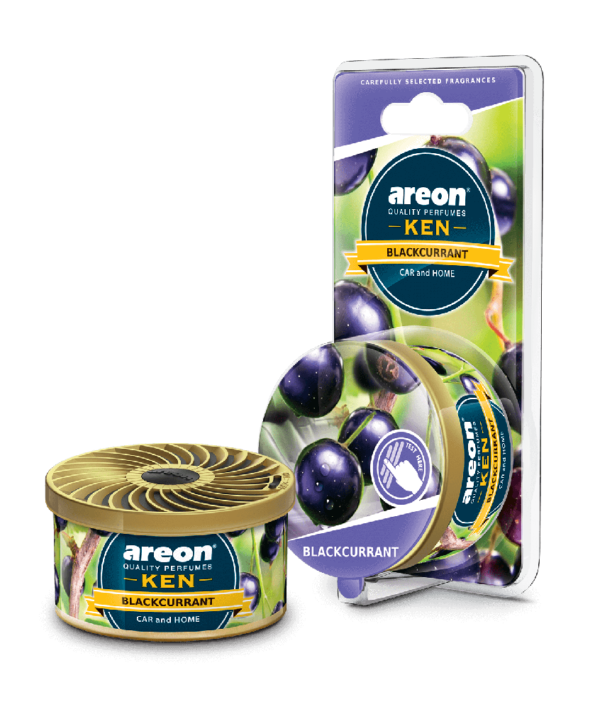 Areon Ken Blister Blackcurrant