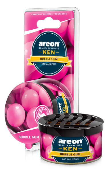 Areon Ken Blister Bubble Gum