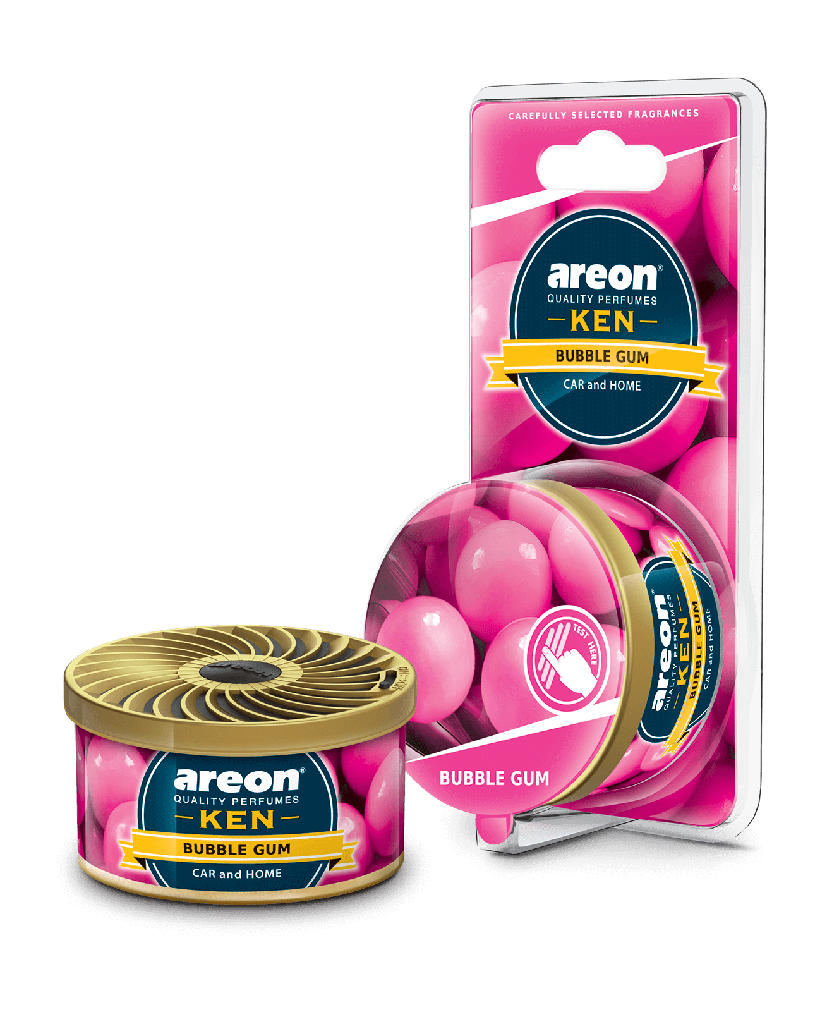 Areon Ken Blister Bubble Gum