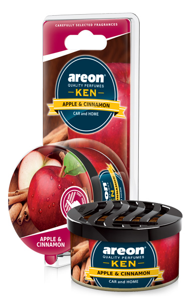 Areon Ken Blister Apple&amp;Cinnamon