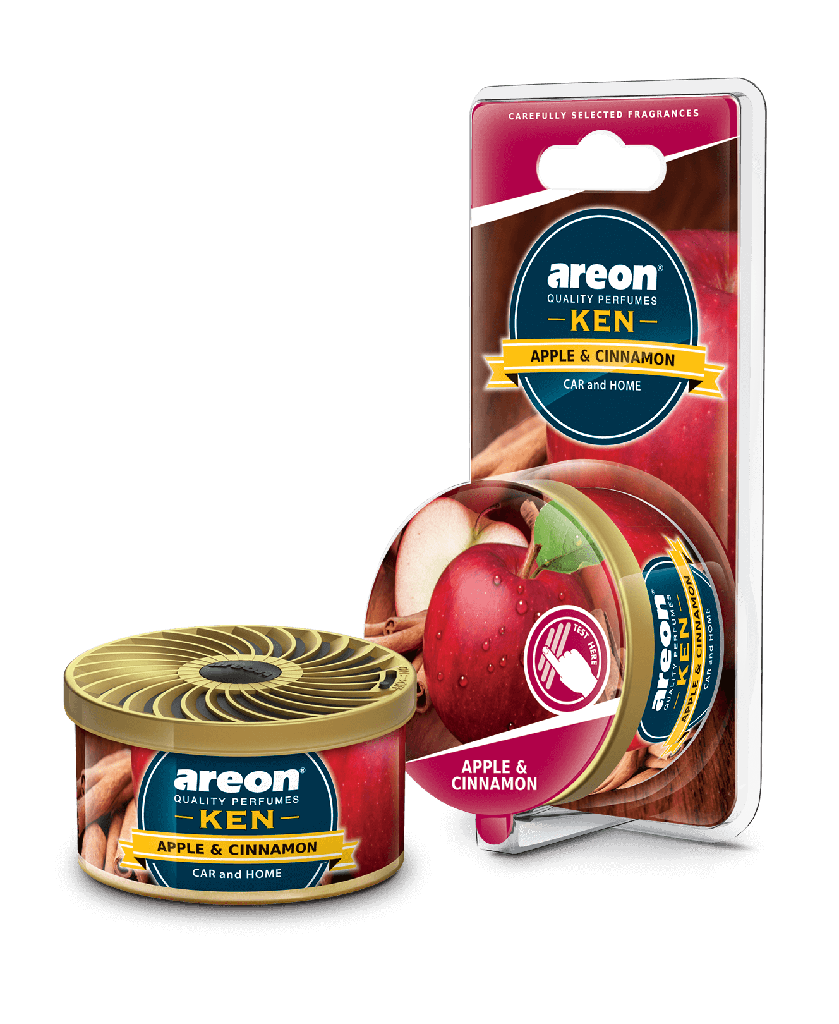 Areon Ken Blister Apple&amp;Cinnamon