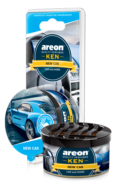 Areon Ken Blister New Car