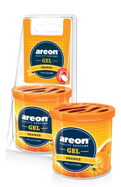 Areon Gel Can blister Orange