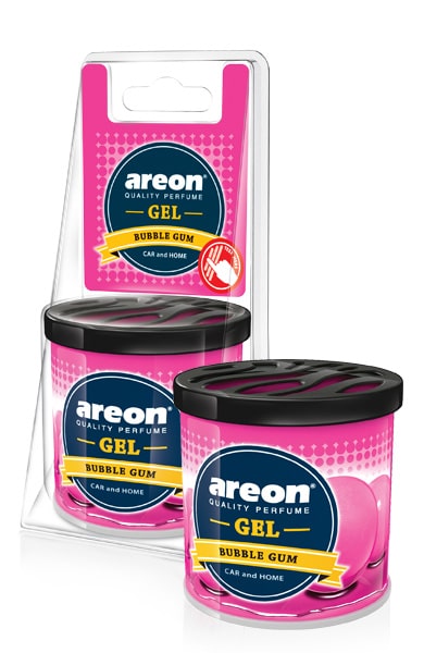 Areon Gel Can blister Bubble Gum