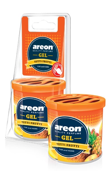 Areon Gel Can blister Tutti Frutti