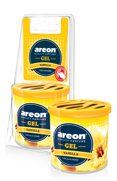 Areon Gel Can blister Vanilla