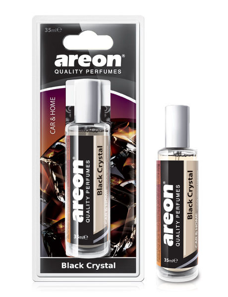 Areon Perfume 35 ml blister Black Crystal