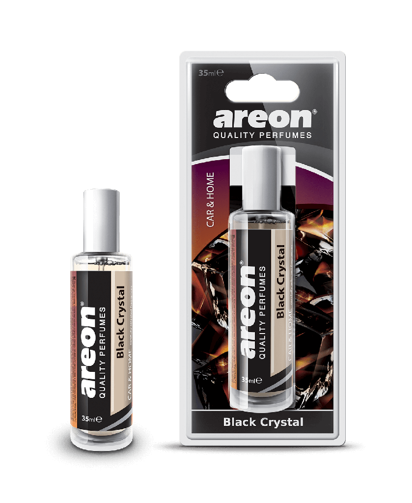 Areon Perfume 35 ml blister Black Crystal