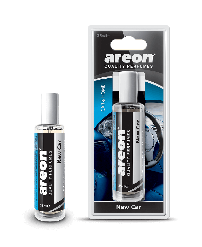 Areon Perfume 35 ml blister New Car