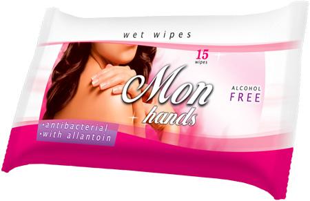 Wet Wipes- Mon Hands with allantoin