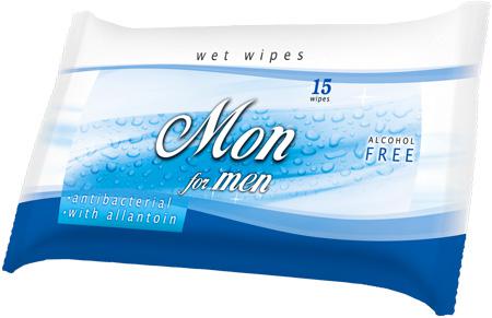 Wet Wipes- Mon for men with allantoin