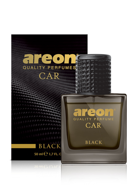 Areon Perfume 50 ml new design Black