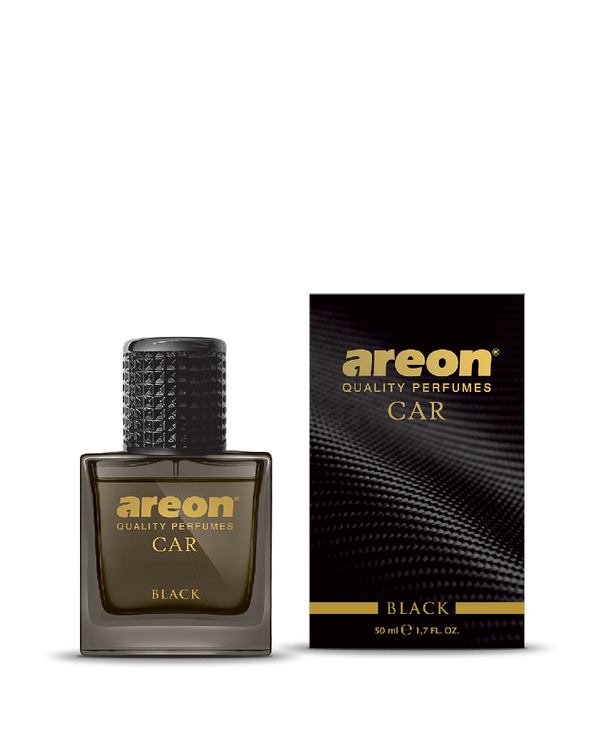 Areon Perfume 50 ml new design Black