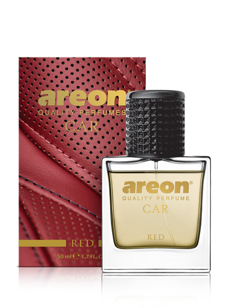 Areon Perfume 50 ml new design Red