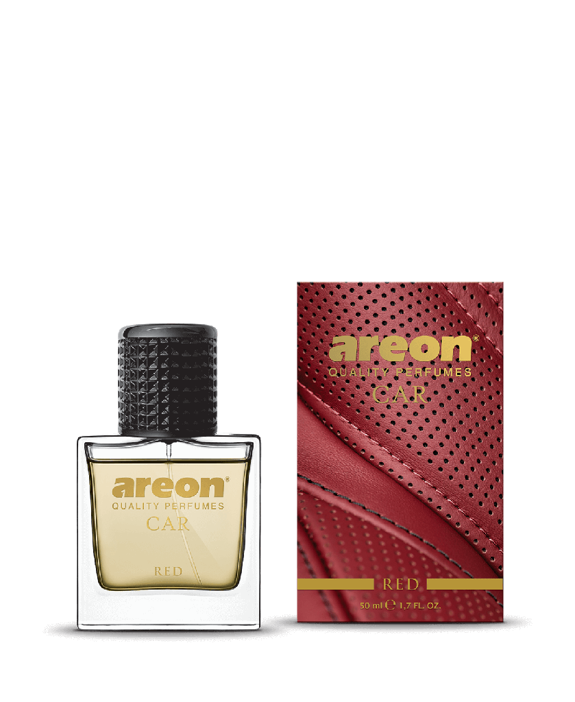 Areon Perfume 50 ml new design Red