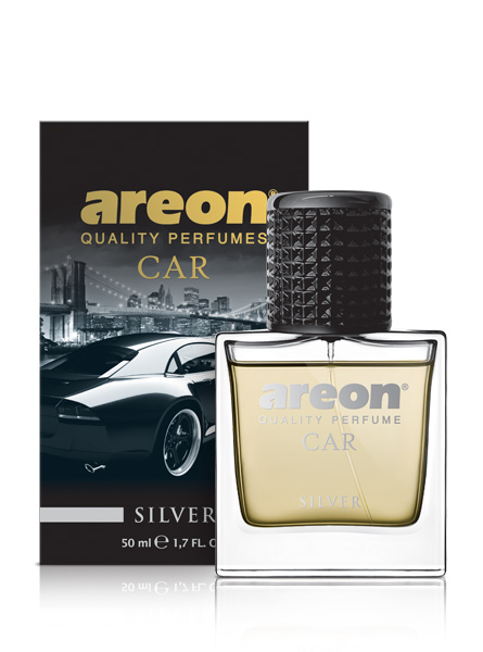 Areon Perfume 50 ml new design Silver