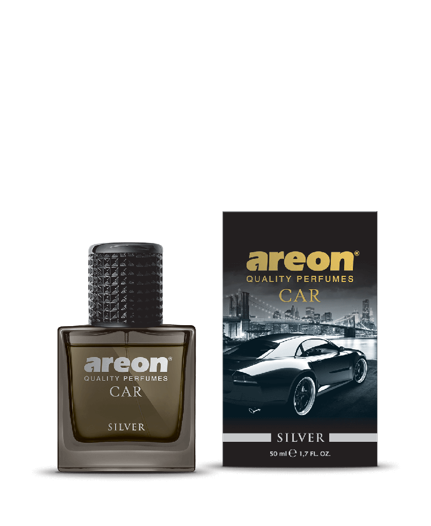 Areon Perfume 50 ml new design Silver