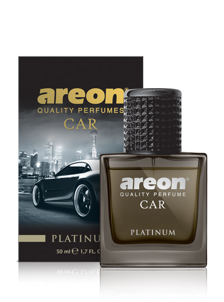 Areon Perfume 50 ml new design Platinum