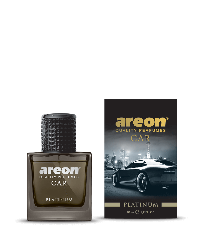 Areon Perfume 50 ml new design Platinum