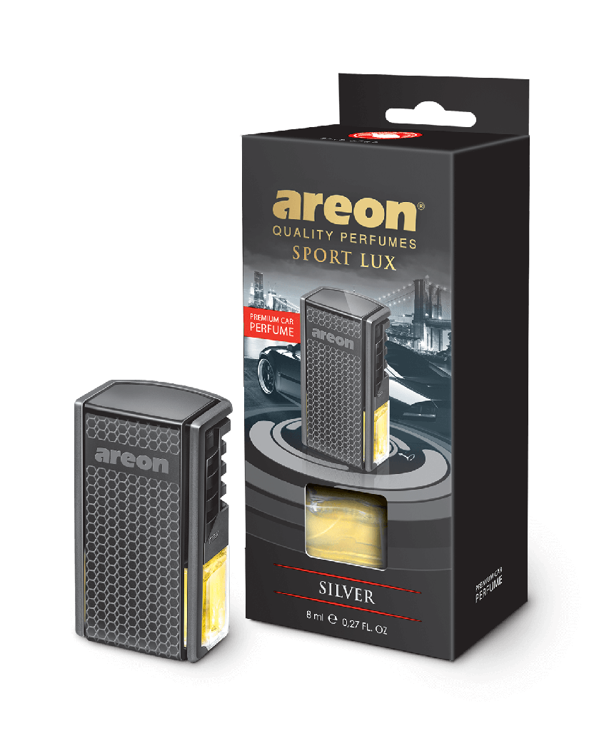 Areon Car black Silver