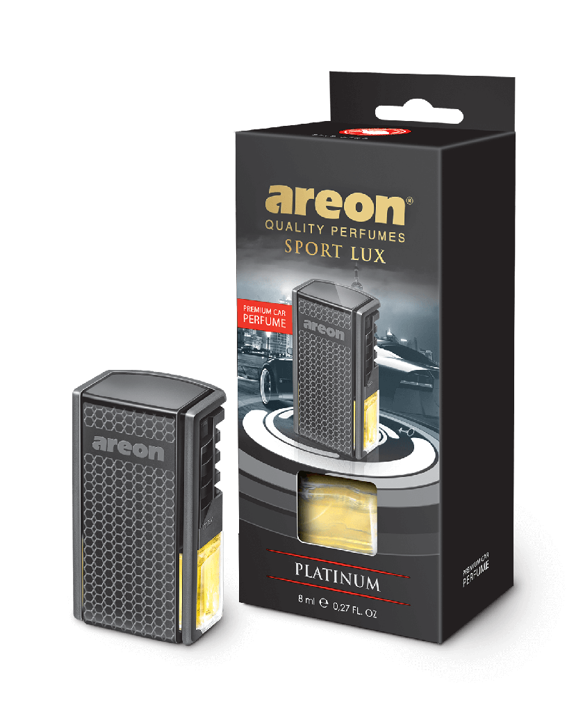Areon Car black Platinum