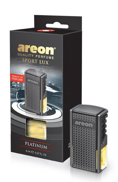 Areon Car black Platinum