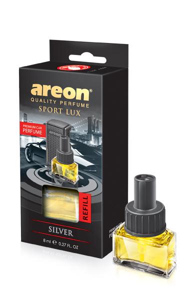 Areon Refill Black Silver