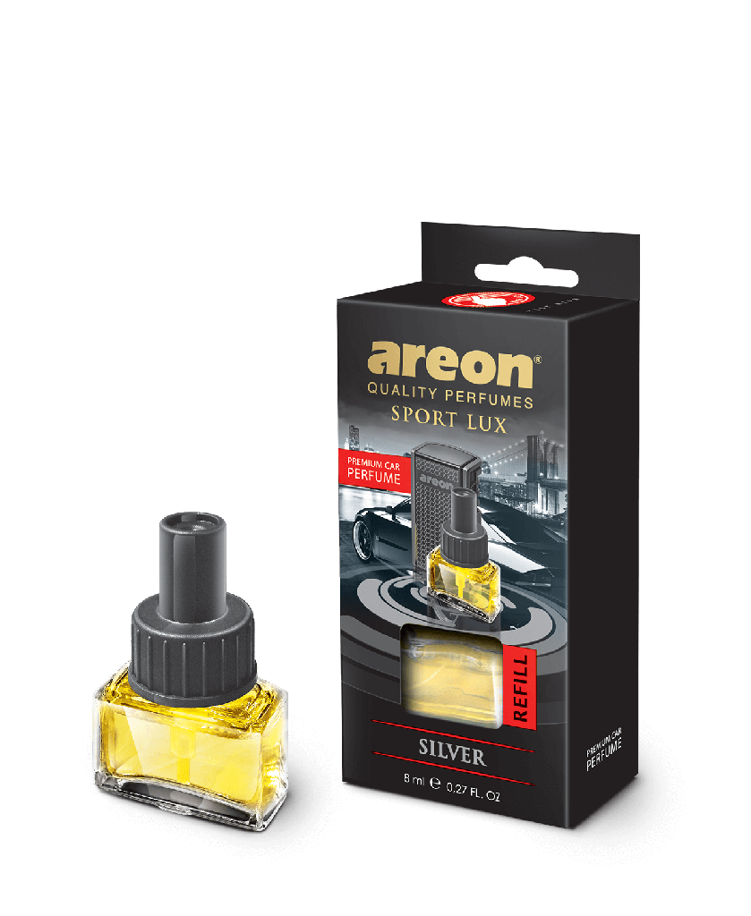 Areon Refill Black Silver