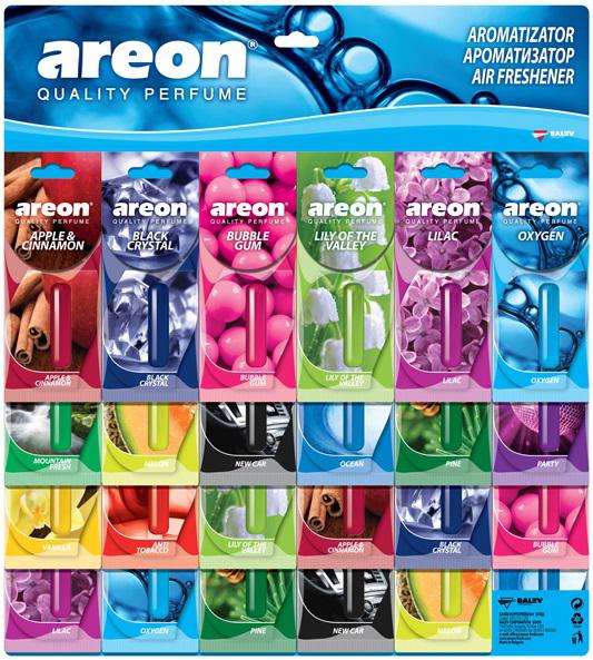 Areon Mon Liquid 5 ml  Placa 24 bucati